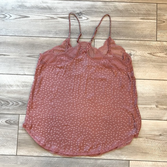 VICI - Orion Star Embossed Lace Cami Tank - Picture 2 of 4